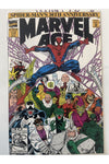 Marvel Age #114 (1992) Preview of Spiderman 2099/Rhino/Carnage/ Lizard/Romita