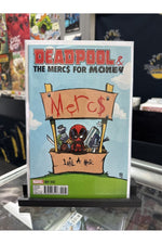 Deadpool And The Mercs For Money 1 2016 Marvel Variant