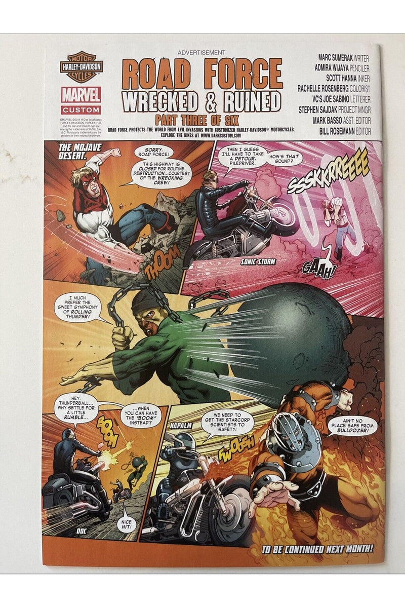 HTF Deadpool vs X-Force #1 1:50 J Scott Campbell Variant Marvel Comics 2014 Rare