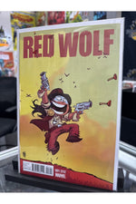 Red Wolf #1 - Skottie Young Variant Cover VF+ / NM