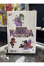 WAKANDA FOREVER X-MEN #1 SKOTTIE YOUNG VARIANT MARVEL 2018 