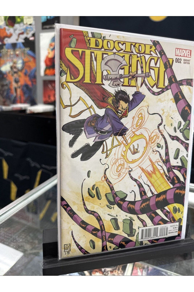 Marvel Comics Doctor Strange #2 Skottie Young Variant Cover NM