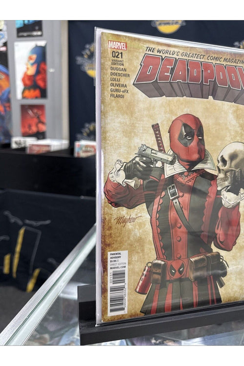 Deadpool #21 (2016) Vol 6 Mike Mayhew Shakespeare Variant - NM!!