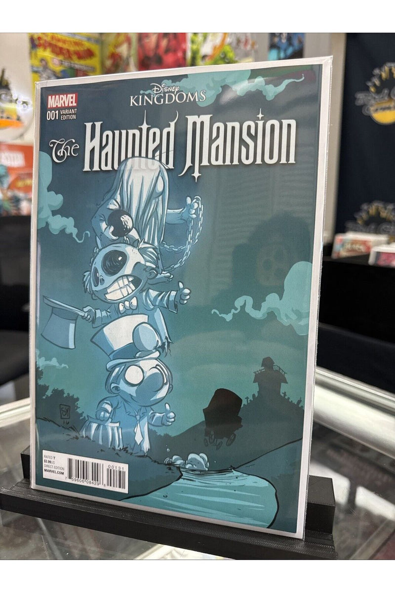 Disney Kingdoms THE HAUNTED MANSION #1 NM HTF SKOTTIE YOUNG Variant Cover