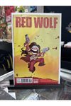 Red Wolf #1 - Skottie Young Variant Cover VF+ / NM