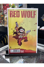 Red Wolf #1 - Skottie Young Variant Cover VF+ / NM