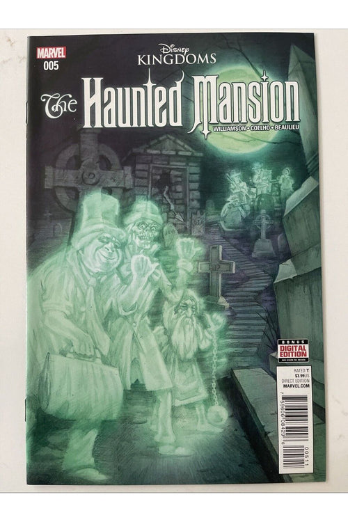 HAUNTED MANSION #5 NM FIRST PRINTING / DISNEY MARVEL COMIC HTF