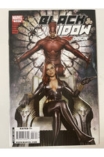 Black Widow: Deadly Origin #3 (Marvel Comics March 2010) HTF Adi Granov Cover