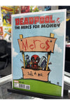 Deadpool And The Mercs For Money 1 2016 Marvel Variant