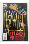 Gambit #1 1st Solo Series Embossed Foil Cover Wolverine Rogue Rare HTF