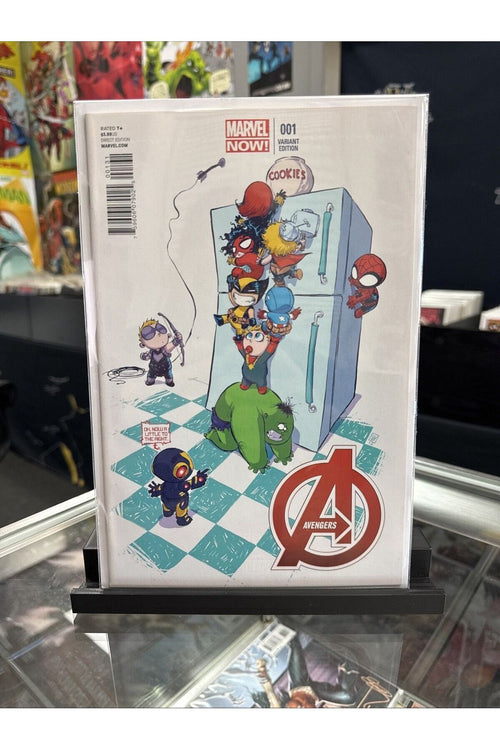 Avengers 2013 1 NM- near mint- Marvel Skottie Young Variant 