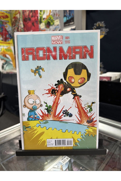 Iron Man 2013 1 Marvel NM near mint Variant 