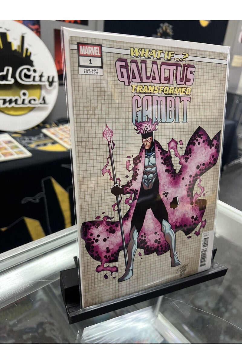 What If Galactus Galactus Transformed Gambit #1 1:10 Lim Design Variant