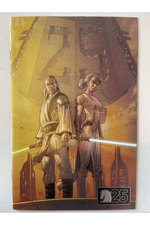 Rare STAR WARS: JEDI-DARK SIDE #1 Dark Horse 25th Anniversary Variant HTF