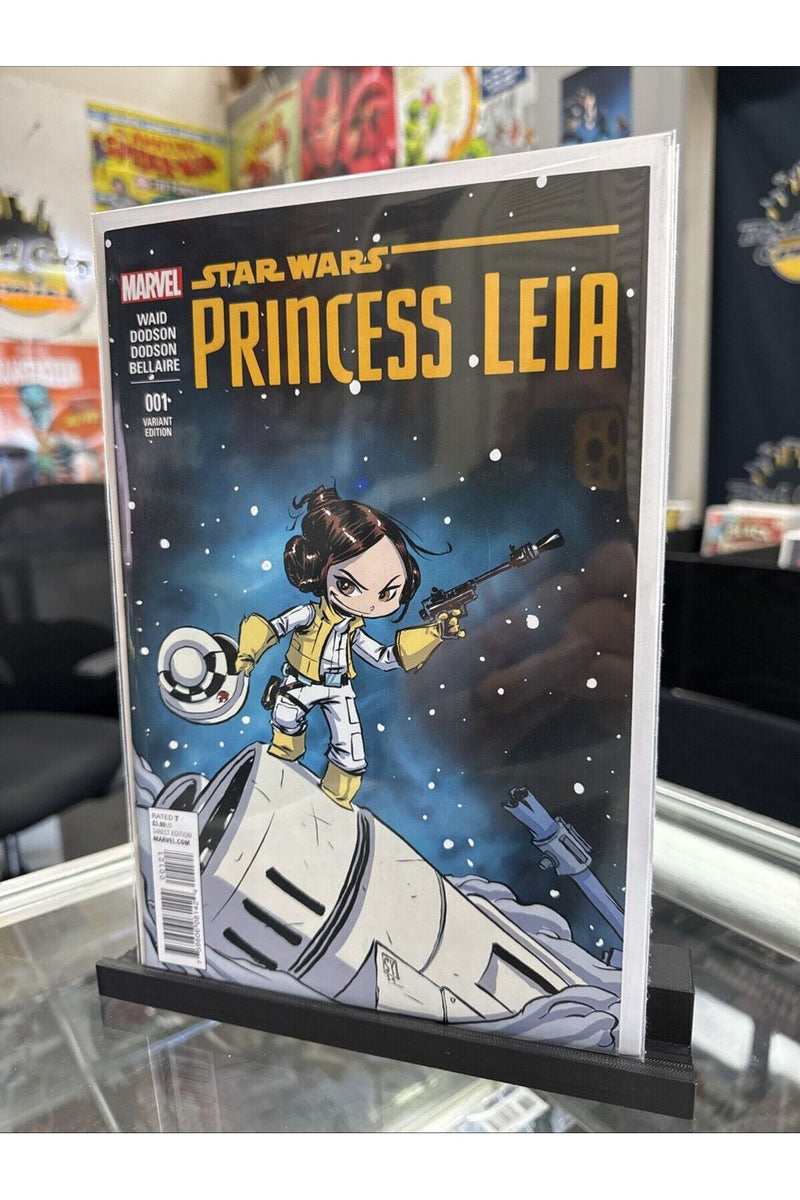 Marvel Comics STAR WARS PRINCESS LEIA #1 Skottoie Young Variant NM!