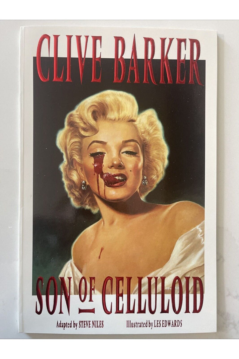 Son Of Celluloid # 1 NM Clive Barker Steve Niles Gorgeous Marilyn Monroe Cover