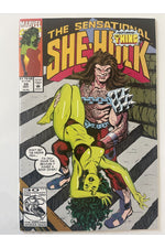 The Sensational She-Hulk #39 HTF John Byrne (May 1992, Marvel Comics) Disney+