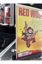 Red Wolf #1 - Skottie Young Variant Cover VF+ / NM