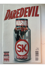 Daredevil #8 SK Energy Drink Custom Variant (2014) Marvel Comics