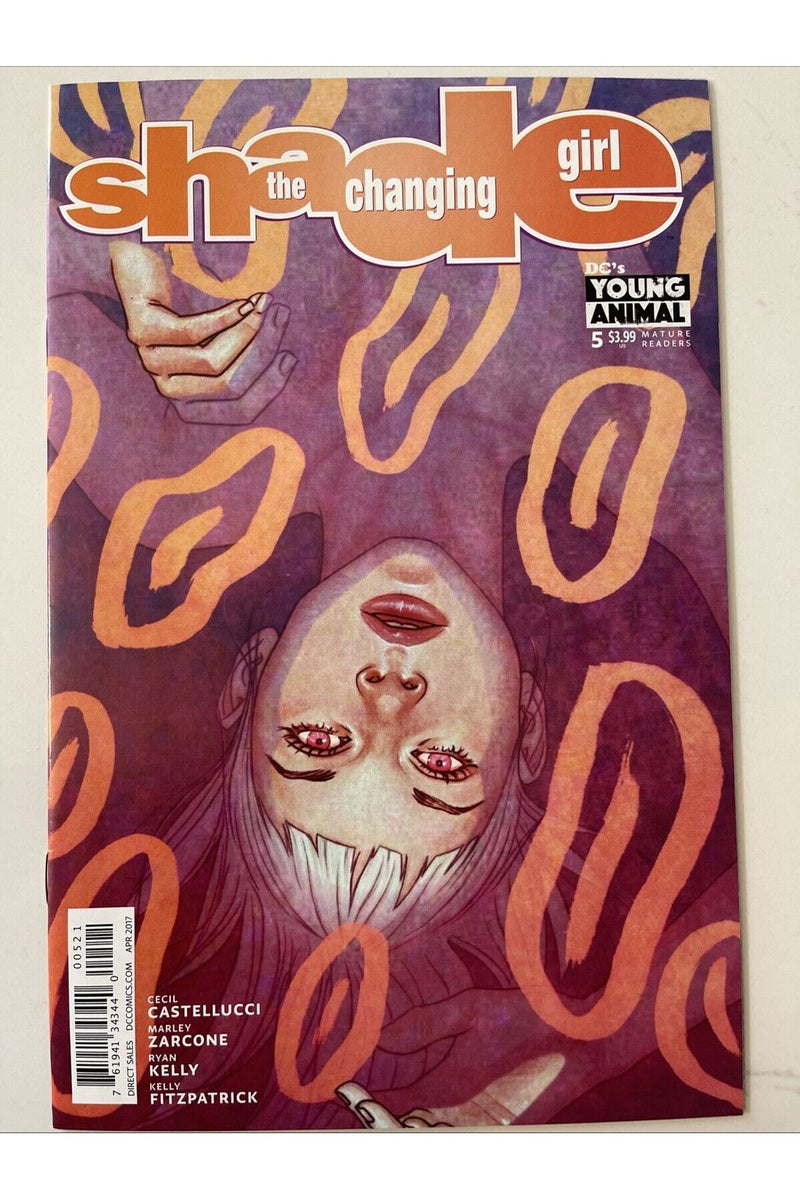 Rare Shade, The Changing Girl #5 DC | Jenny Frison Young Animal - Super HTF