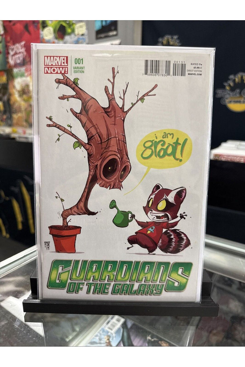 Guardians of the Galaxy #1 2013 Marvel Skottie Young Variant NM near mint