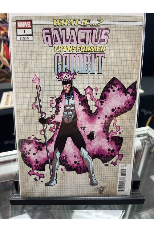 What If Galactus Galactus Transformed Gambit #1 1:10 Lim Design Variant