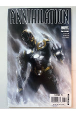 Annihilation #6 Marvel Comics 2007 Death of Thanos Rare HTF