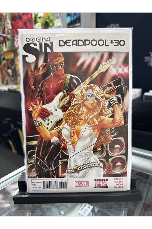 Deadpool #30 Dazzler Original Sin First Print HOT BOOK (Marvel, 2014)