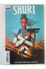 Shuri #1 - 1st Solo Series - Black Panther - 2018 - NM