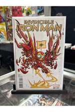 INVINCIBLE IRON MAN #1 (Marvel 2015) VF Skottie Young Variant