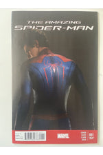 AMAZING SPIDER-MAN MOVIE ADAPTATION 1 ANDREW GARFIELD PHOTO COVER (2014, MARVEL)