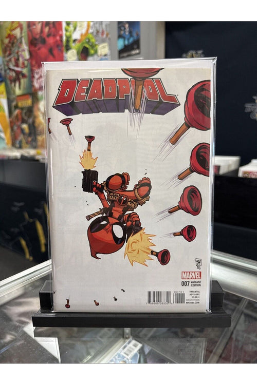 Deadpool #7 Skottie Young Baby Variant 1st Print Marvel Comics 2015 NM Rare