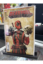 Deadpool #21 (2016) Vol 6 Mike Mayhew Shakespeare Variant - NM!!