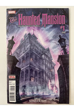 Disney HAUNTED MANSION #1 Third Printing Comic Very Scarce Disney Kingdoms HTF