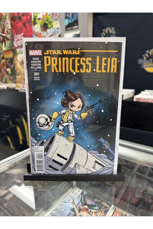 Marvel Comics STAR WARS PRINCESS LEIA #1 Skottoie Young Variant NM!