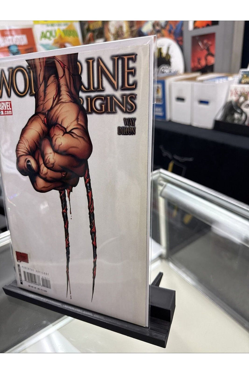 WOLVERINE ORIGINS #10, 1ST DAKEN!! 2007