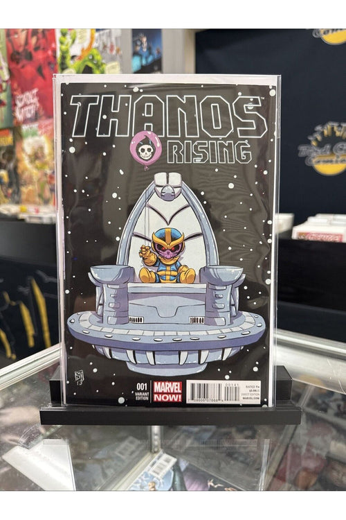 Thanos Rising #1 Skottie Young Variant  Origin of Thanos MCU