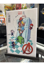 Avengers 2013 1 NM- near mint- Marvel Skottie Young Variant 