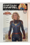 Captain Marvel #2 NM Brie Larson Movie Variant Cover