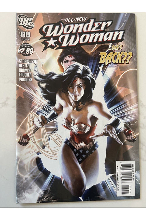 Wonder Woman #609 (DC, 2011) 1:10 Alex Garner Variant HTF