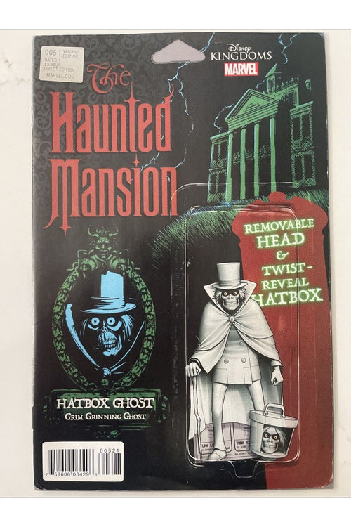 HAUNTED MANSION #5 CHRISTOPHER ACTION FIGURE VARIANT NM 1ST PRINT