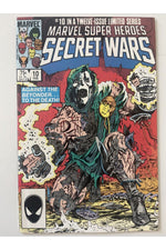 Marvel Super-Heroes Secret Wars #10 (Marvel Comics February 1985) HTF Rare