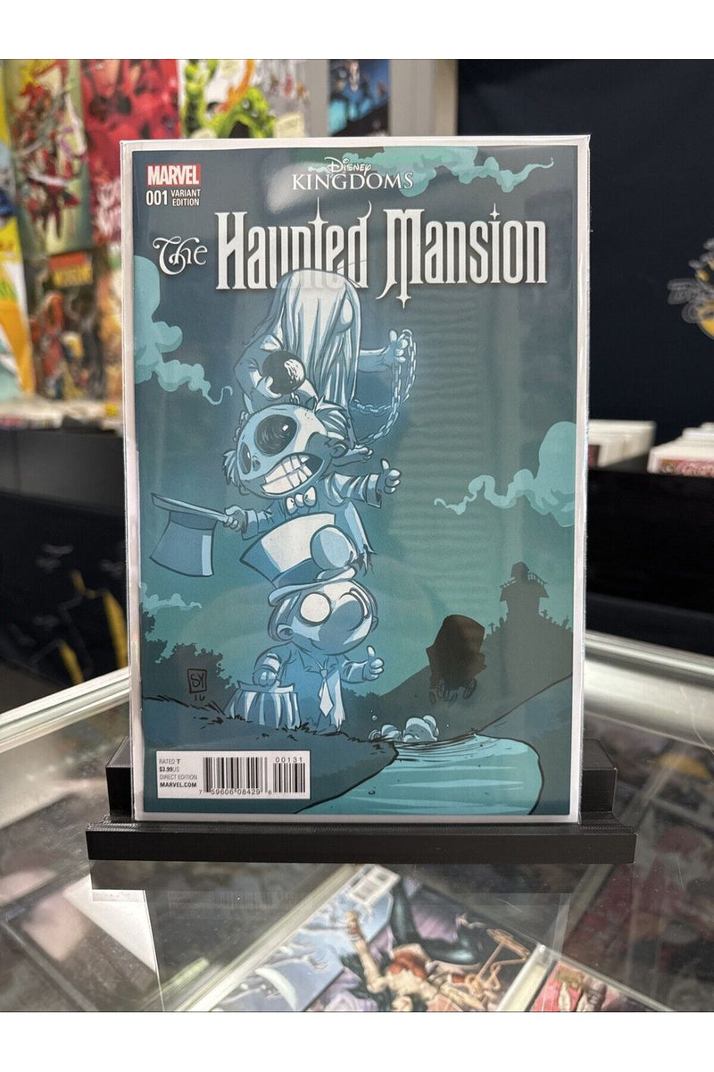 Disney Kingdoms THE HAUNTED MANSION #1 NM HTF SKOTTIE YOUNG Variant Cover