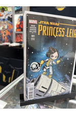 Marvel Comics STAR WARS PRINCESS LEIA #1 Skottoie Young Variant NM!