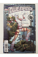 Unbelievable Gwenpool #8 STEAM Will Sliney 1:10 Variant Marvel 2017 HTF Rare