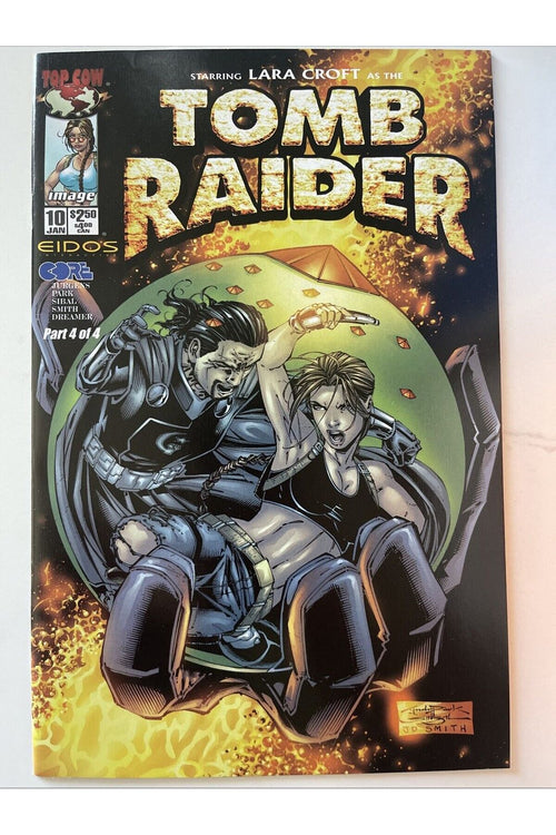 TOMB RAIDER #10 Top Cow Image Comics 2001 Rare