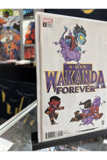 WAKANDA FOREVER X-MEN #1 SKOTTIE YOUNG VARIANT MARVEL 2018 