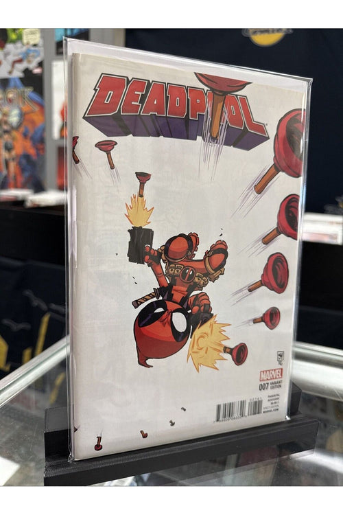 Deadpool #7 Skottie Young Baby Variant 1st Print Marvel Comics 2015 NM Rare