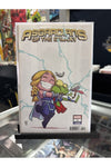 Asgardians Of The Galaxy #1 Skottie Young Variant Aaron Marvel Comics NM