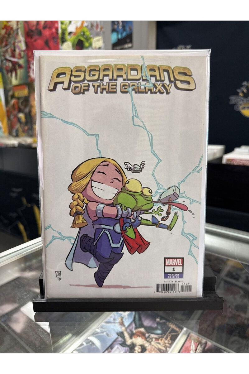 Asgardians Of The Galaxy #1 Skottie Young Variant Aaron Marvel Comics NM